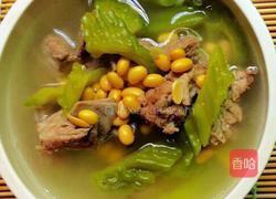 苦瓜黄豆排骨汤的做法图解10