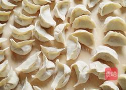 白菜水饺的做法图解4