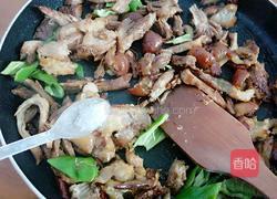 尖椒炒猪肘的做法图解10