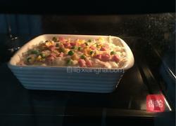 芝士焗饭的做法图解4