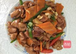 溜肥肠的做法图解7