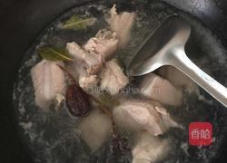 香芋豆豉蒸排骨的做法图解3