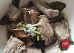 香芋豆豉蒸排骨的做法图解4