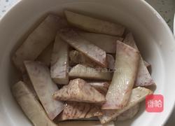 香芋豆豉蒸排骨的做法图解7