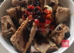 香芋豆豉蒸排骨的做法图解8
