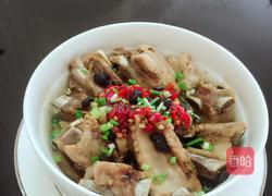 香芋豆豉蒸排骨的做法图解10