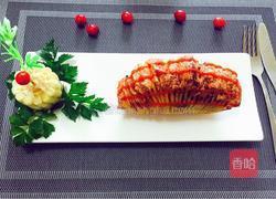 风琴土豆的做法图解3