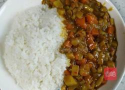 咖喱鸡丁饭的做法图解7