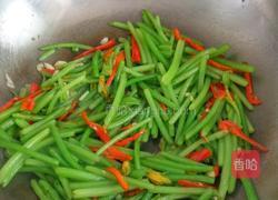 清炒南瓜花的做法图解5