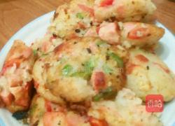 香煎土豆饼的做法图解7