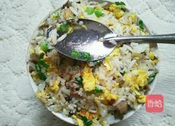 飘香牛肉蛋炒饭的做法图解8