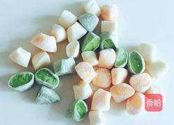 蔬汁麻什的做法图解2