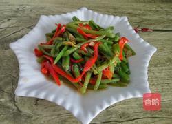 清炒南瓜花的做法图解6