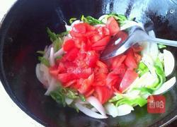 西红柿鸡蛋炒面条的做法图解7