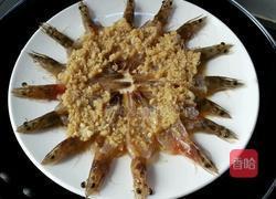 蒜蓉开边虾的做法图解11