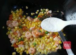 玉米虾仁的做法图解9