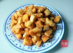 番茄酱炒馒头丁的做法图解11