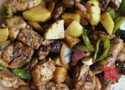 烤箱版大盘鸡的做法图解4