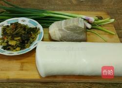 炒饵块的做法图解1