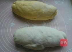 南瓜双色馒头的做法图解6