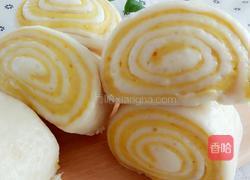 南瓜双色馒头的做法图解15