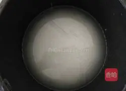 Illustration of how to make potato stewed rice 1