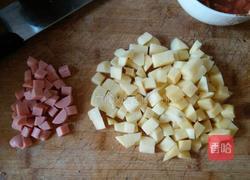 土豆焖饭的做法图解5