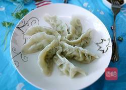 猪肉芹菜水饺的做法图解13