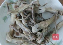 椒盐鸭舌的做法图解3