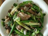 青椒炒肉