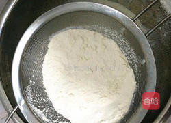 芝麻蛋糕的做法图解2