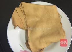 香辣百叶卷的做法图解3