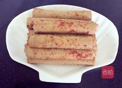 香辣百叶卷的做法图解8