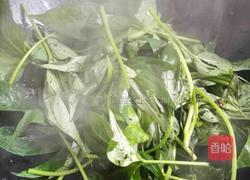 炝炒红薯叶的做法图解5