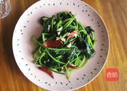 炝炒红薯叶的做法图解7