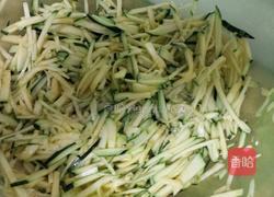 嫩南瓜炒鸡蛋的做法图解5