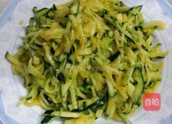 嫩南瓜炒鸡蛋的做法图解10