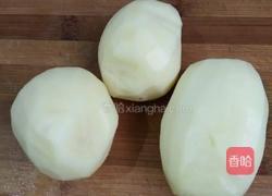 干煸土豆片的做法图解1
