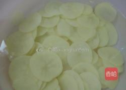 干煸土豆片的做法图解3