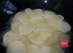 干煸土豆片的做法图解4