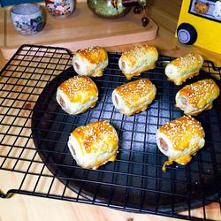 香肠一口酥的做法[图]