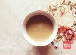 蓝莓奶茶的做法图解4