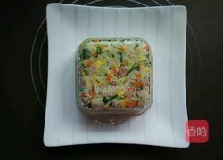 培根杂蔬蛋炒饭的做法图解11