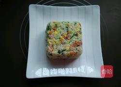 培根杂蔬蛋炒饭的做法图解12