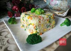 培根杂蔬蛋炒饭的做法图解13