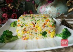 培根杂蔬蛋炒饭的做法图解14