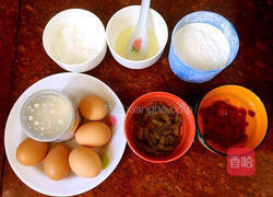 蒸蛋糕的做法图解1