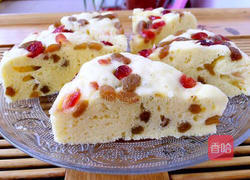 蒸蛋糕的做法图解14