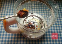 干花果柠檬红茶的做法图解2
