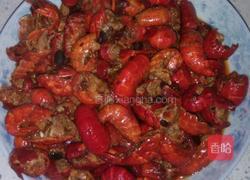 麻辣虾尾的做法图解5